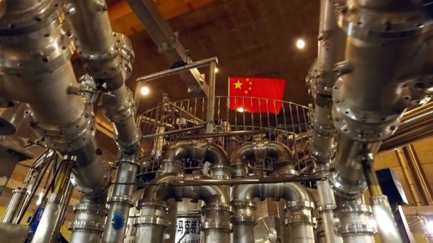 China says it's ahead in the global race for nuclear fusion