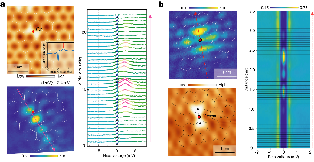カゴメ超伝導体CsV₃Sb₅におけるエキゾチック準粒子状態の観測（Researchers Observe Exotic Quasiparticle States in Kagome Superconductor CsV3Sb5）