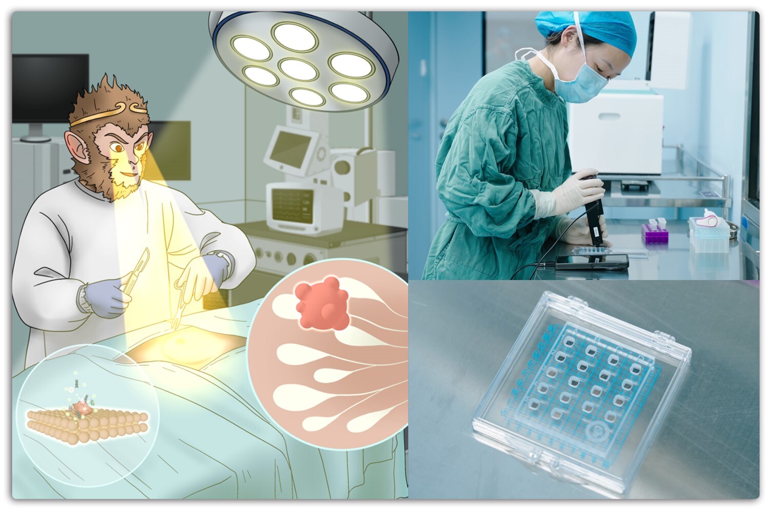 高精度乳癌手術向けBioGate SERSチップを開発（Researchers Develop BioGate SERS Chip for Precision Breast Cancer Surgery）